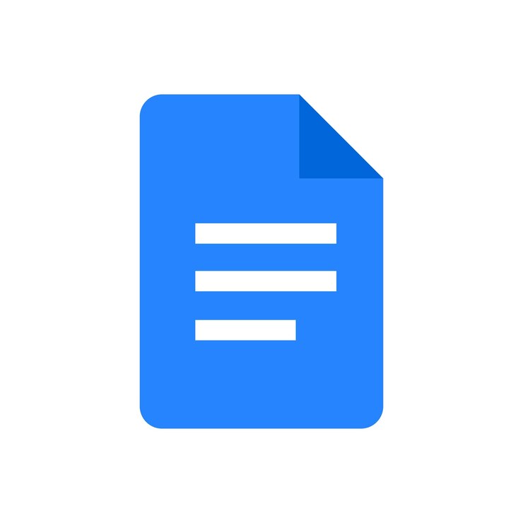 Vektor google-dokumente-logo