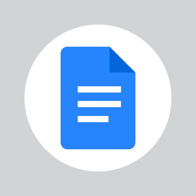 Google-Dokumente-Logo