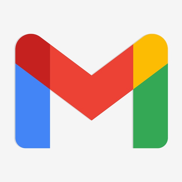 Vektor google-symbole gmail-symbole bearbeitbare vektorillustration