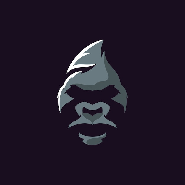 Gorilla logo illustrator