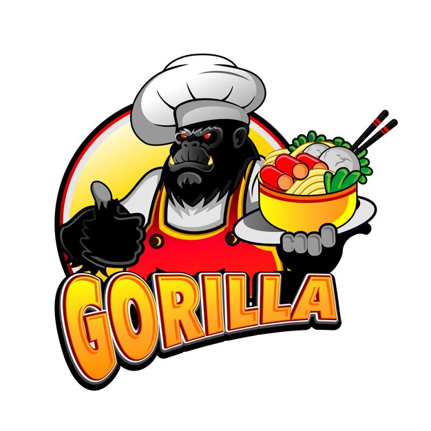 Gorilla masterchef