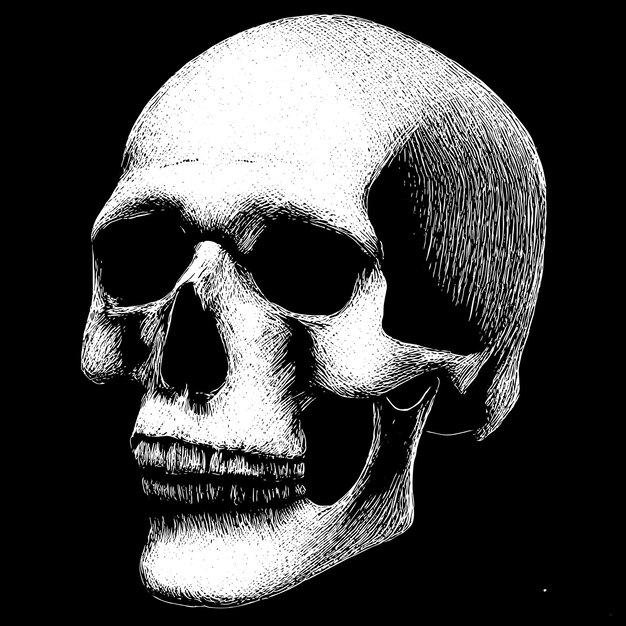 Gothic majesty unleashed skull vector für design mavericks