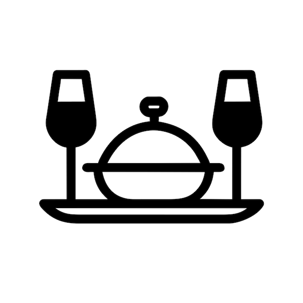 Gourmet-Lebensmittel-Vektorgrafik-Illustration EPS-Quelldatei-Format verlustfreie Skalierung Ikonen-Design