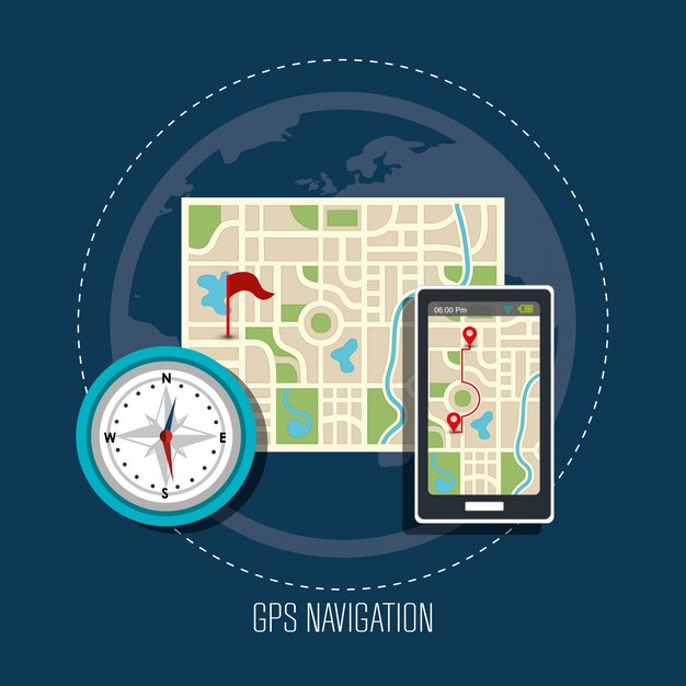 Gps-navigationstechnologie