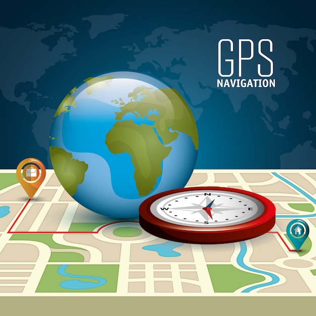 Gps-navigationstechnologie