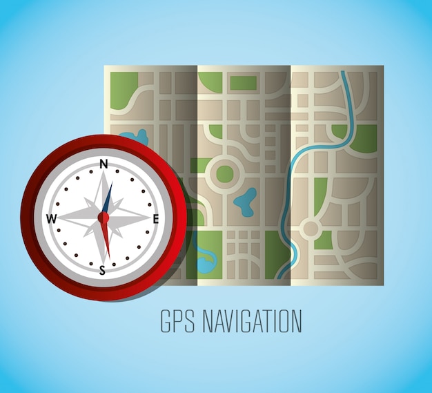 Gps-navigationstechnologie