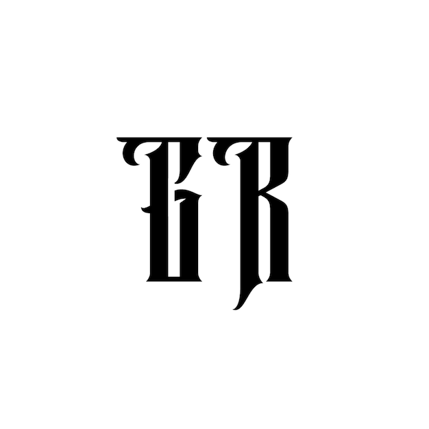 GR-Monogramm-Logo-Design, Buchstabe, Text, Name, Symbol, einfarbig, Logo, Alphabet, Zeichen, einfaches Logo