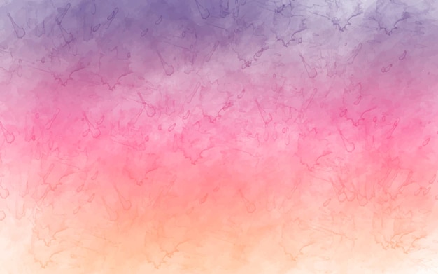 Vektor gradient aquarell rauch hintergrund premium-vektor