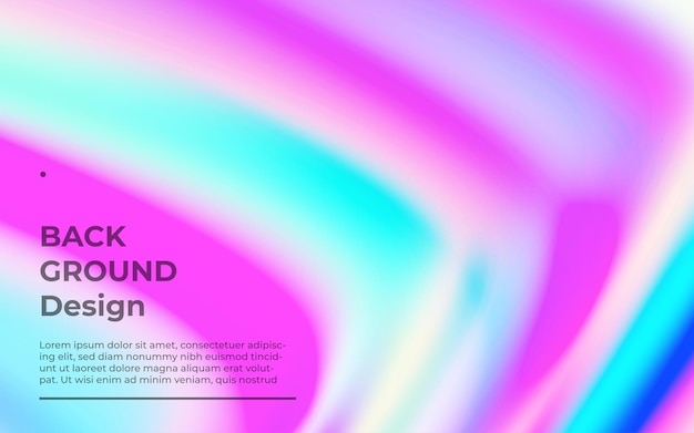 Gradient defokussiert abstrakte glatte Linien Farbhintergrund
