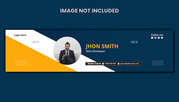 Gradient Digitale Marketingagentur und LinkedIn-Bannervorlage für Unternehmen