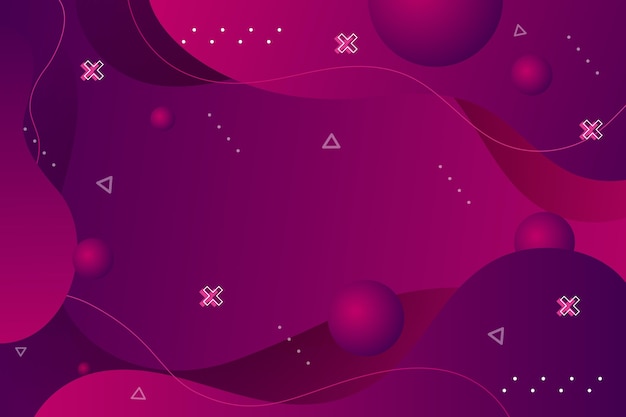 Gradient dynamischer abstrakter Hintergrund