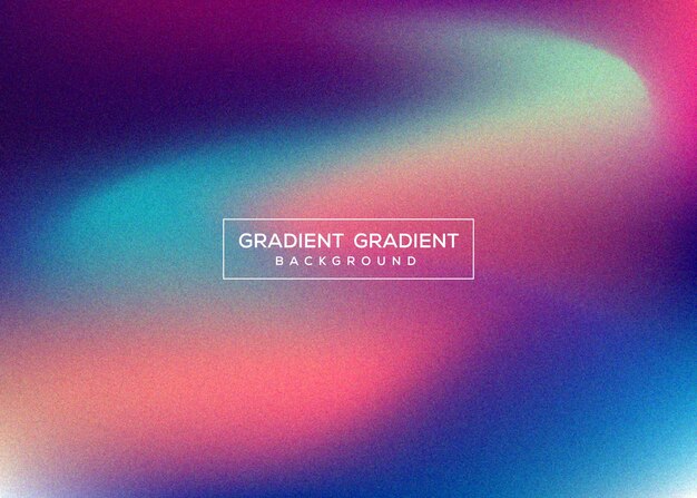 Gradient farbiger Gradient körniger Hintergrund