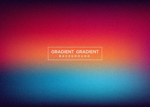 Gradient farbiger Gradient körniger Hintergrund