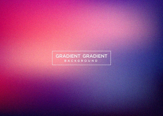 Gradient farbiger Gradient körniger Hintergrund