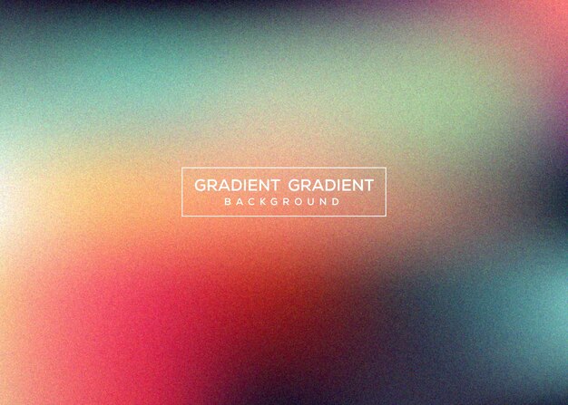Gradient farbiger Gradient körniger Hintergrund