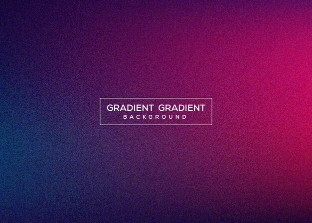 Gradient farbiger Gradient körniger Hintergrund