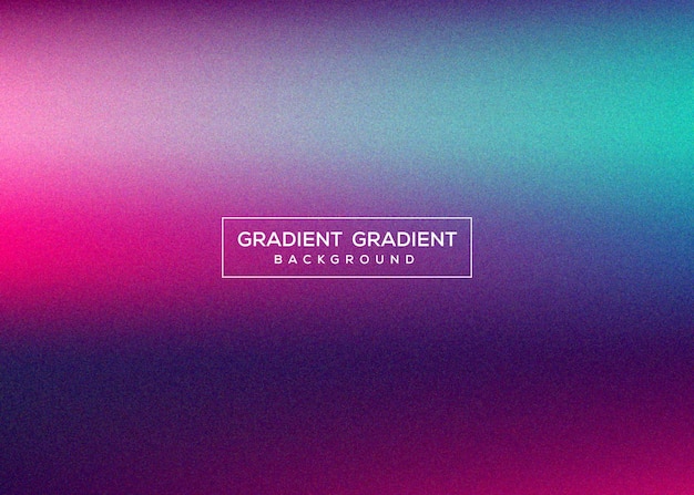 Gradient farbiger Gradient körniger Hintergrund