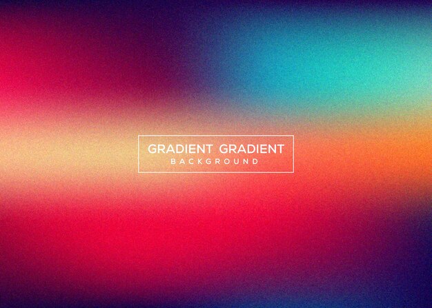 Gradient farbiger Gradient körniger Hintergrund