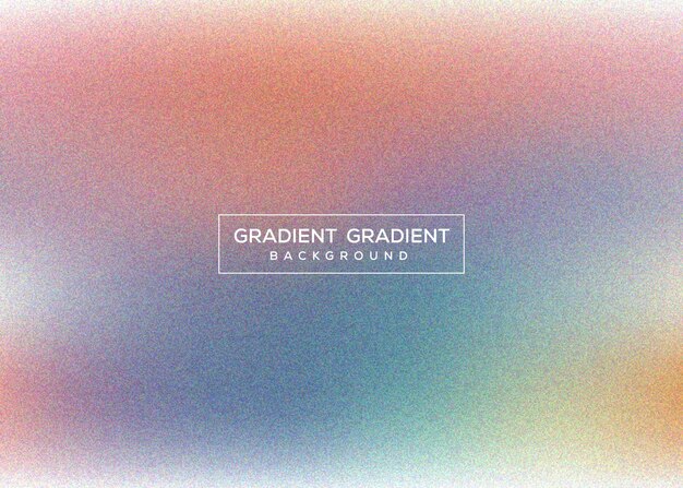 Gradient farbiger Gradient körniger Hintergrund