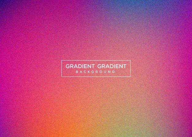 Gradient farbiger Gradient körniger Hintergrund