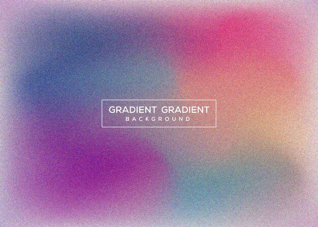 Gradient farbiger Gradient körniger Hintergrund