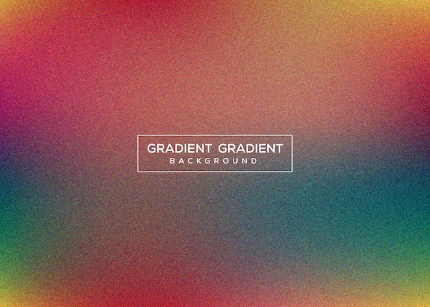 Gradient farbiger Gradient körniger Hintergrund