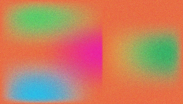 Gradient-Gradient-Textur-Wandpapier Vektorgradient-Stil Körnige Textur in verschiedenen Farben Körniger Hintergrund