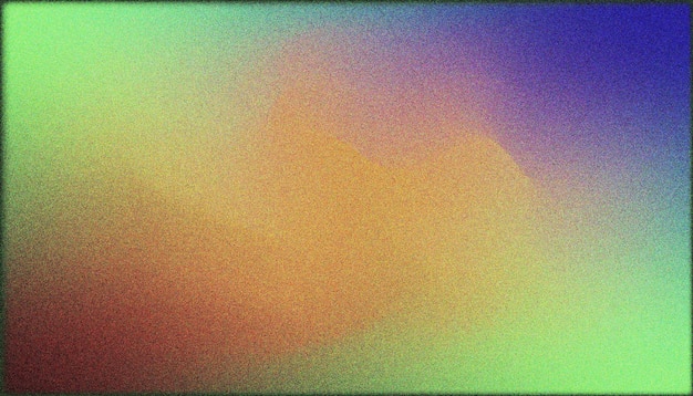 Gradient-Gradient-Textur-Wandpapier Vektorgradient-Stil Körnige Textur in verschiedenen Farben Körniger Hintergrund