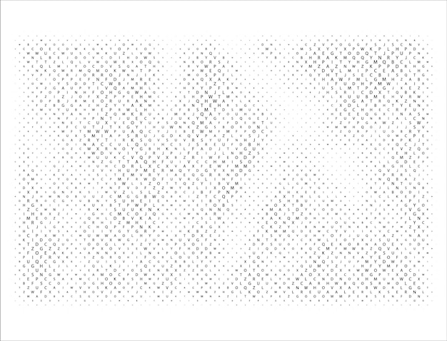 Gradient Halftone Punkte Hintergrund Pop Art Vorlage in Vektortextur Vektorillustration