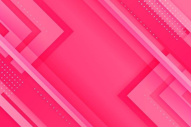 Vektor gradient heißer rosa hintergrund