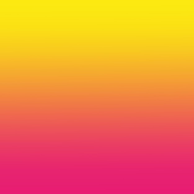 Gradient-Hintergrund Gelber zu rosa Übergang Weiche Farbmischung Vertikaler Gradientstil