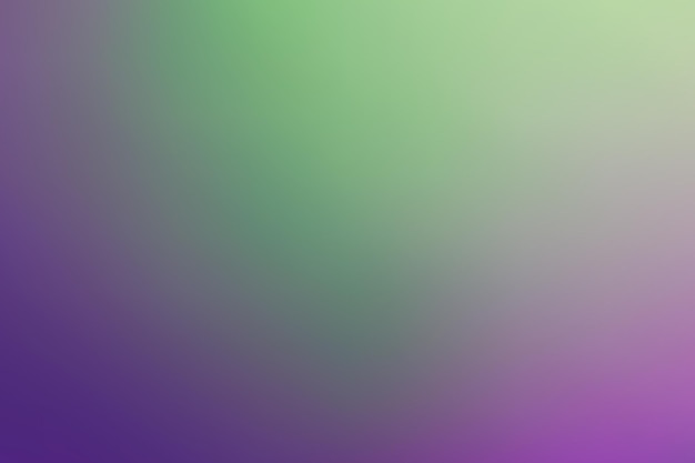 Vektor gradient hintergrund grün und violett 0.