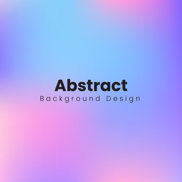 Gradient-Hintergrund mit bunten Premium-Vektoren