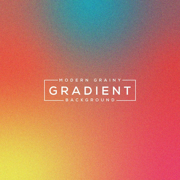 Gradient-Hintergrund mit körnigen Texturen minimalistisches Design