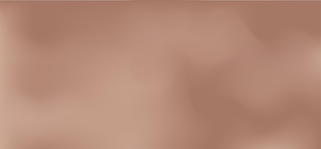Gradient-Hintergrund Mocha-Mousse-Farbtextur Pastell-Gradierungsmuster verschwommen 2025 Jahr Vektor