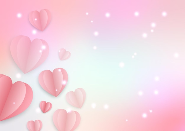 Gradient Hintergrund rosa Farben Tapete oder Banner