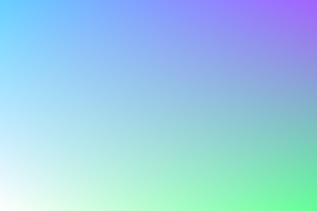 Gradient-Hintergrundfarbe für das Tapetenthema
