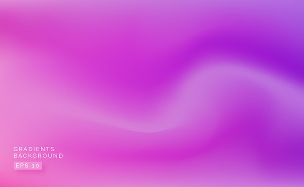 Gradient Holographic Website Banner rosa Farbe