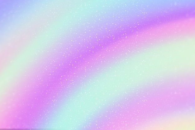Gradient-iridescenter Glitter-Hintergrund