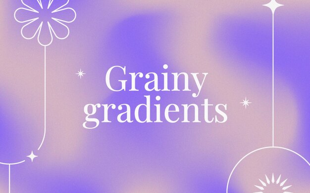 Gradient-Kornig-Gradient-Textur