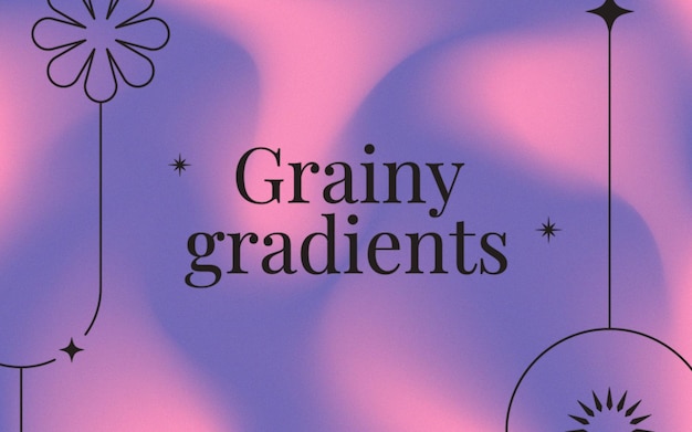 Gradient-Kornig-Gradient-Textur