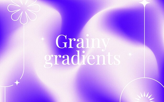Gradient-Kornig-Gradient-Textur