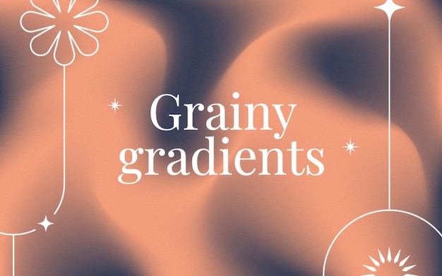 Gradient-Kornig-Gradient-Textur