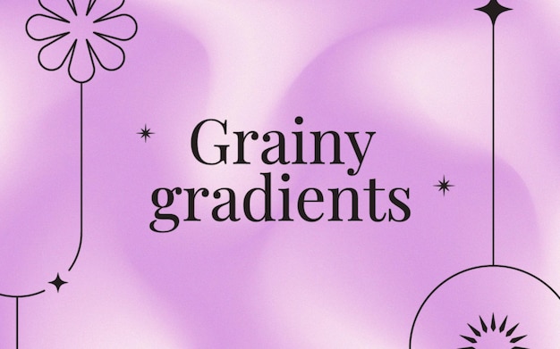 Gradient-Kornig-Gradient-Textur