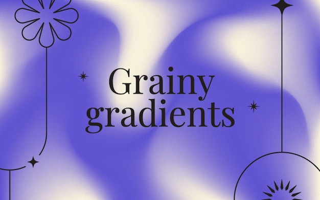 Gradient-Kornig-Gradient-Textur