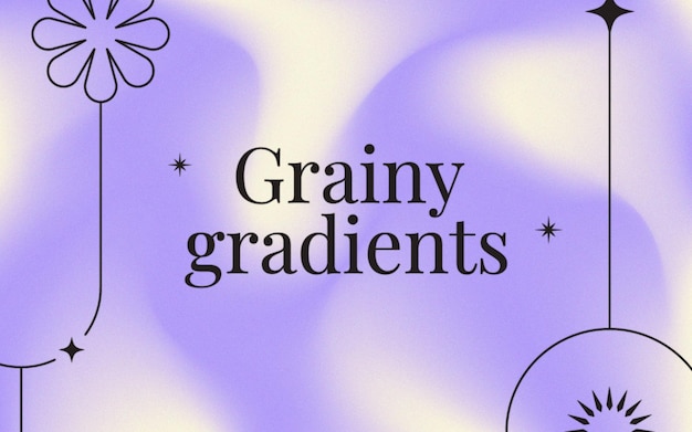 Vektor gradient-kornig-gradient-textur