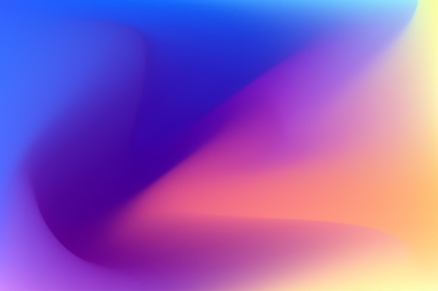 Vektor gradient lebendiger hintergrund abstract