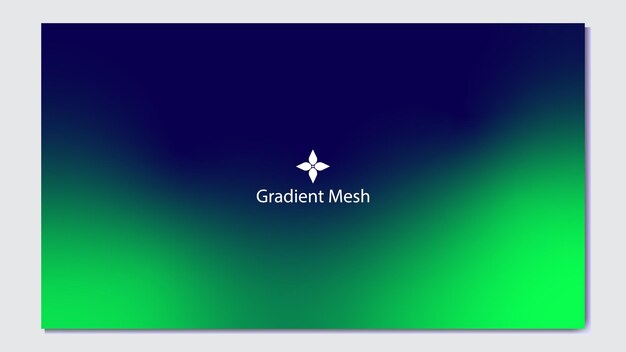 Gradient Mesh with abstract colors