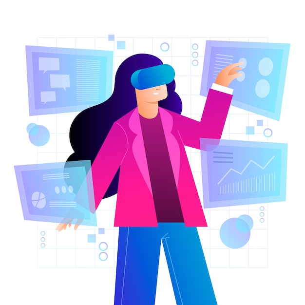 Gradient-Metaverse-Bildgebung