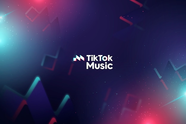 Gradient-Musik-Hintergrund